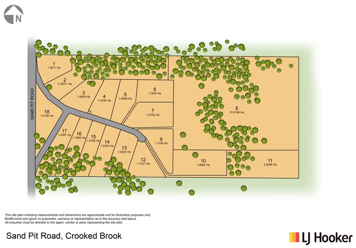 [Land for Sale] The Hideaway Estate, Crooked Brook OpenLot